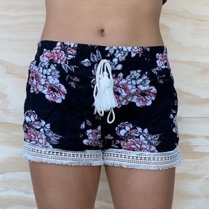flower shorts